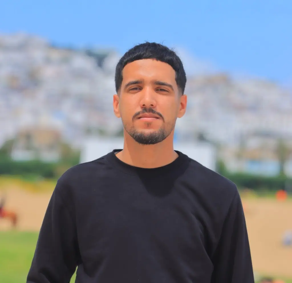 Portrait of Ayoub Bni-bourk