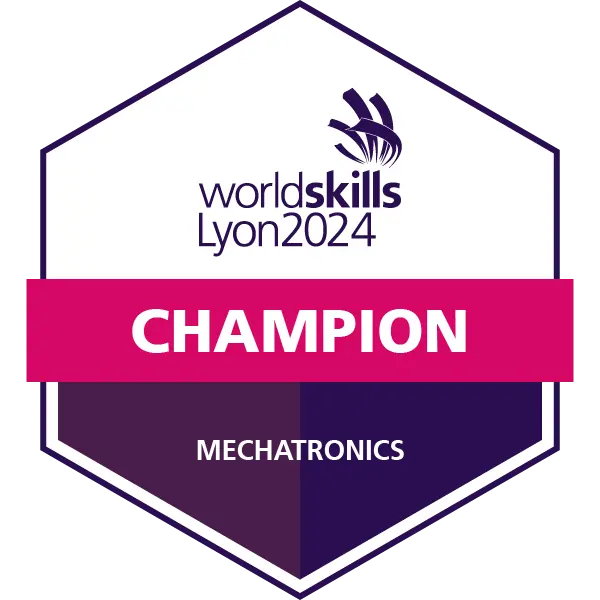 WorldSkills Lyon 2024 — Champion (Mechatronics)